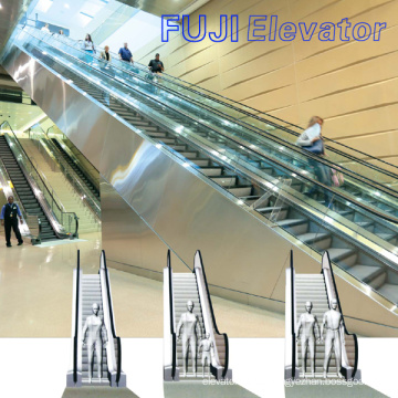 Proveedor de escaleras mecánicas FUJI - Smooth Start &amp; Low Niose